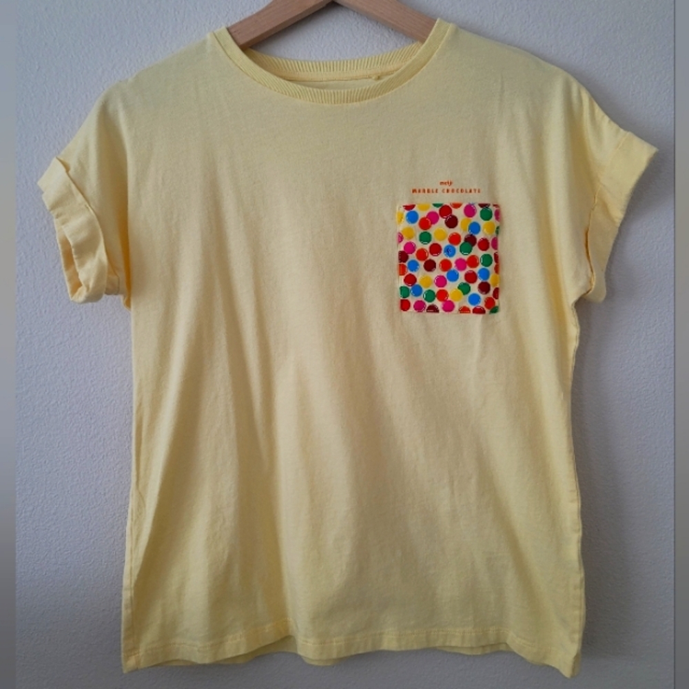 UNIQLO / Meiji Marble Chocolate Shirt (Kids)
